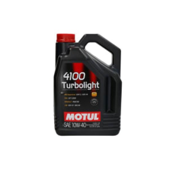 4100 TURBOLIGHT 10W40 5L -